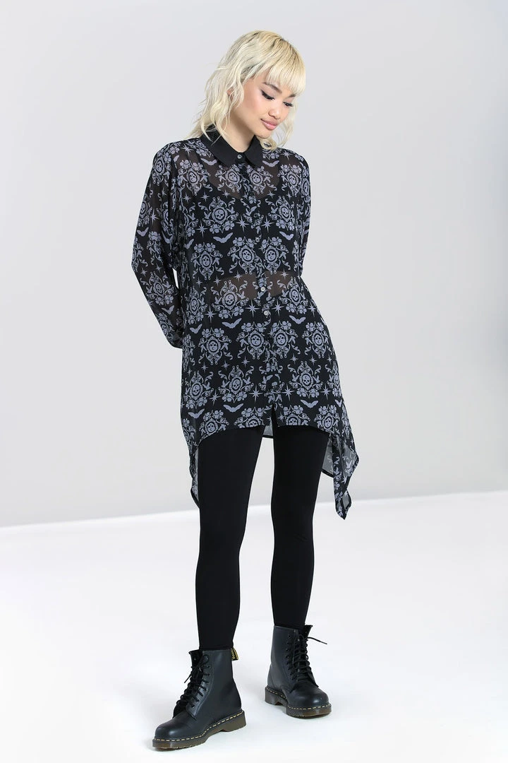 Hell Bunny Lost Whispers Tunic 3 Hell Bunny Lost Whispers Tunic