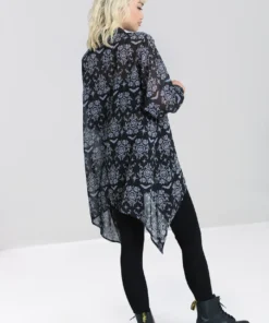 Hell Bunny Lost Whispers Tunic 17 Hell Bunny Lost Whispers Tunic