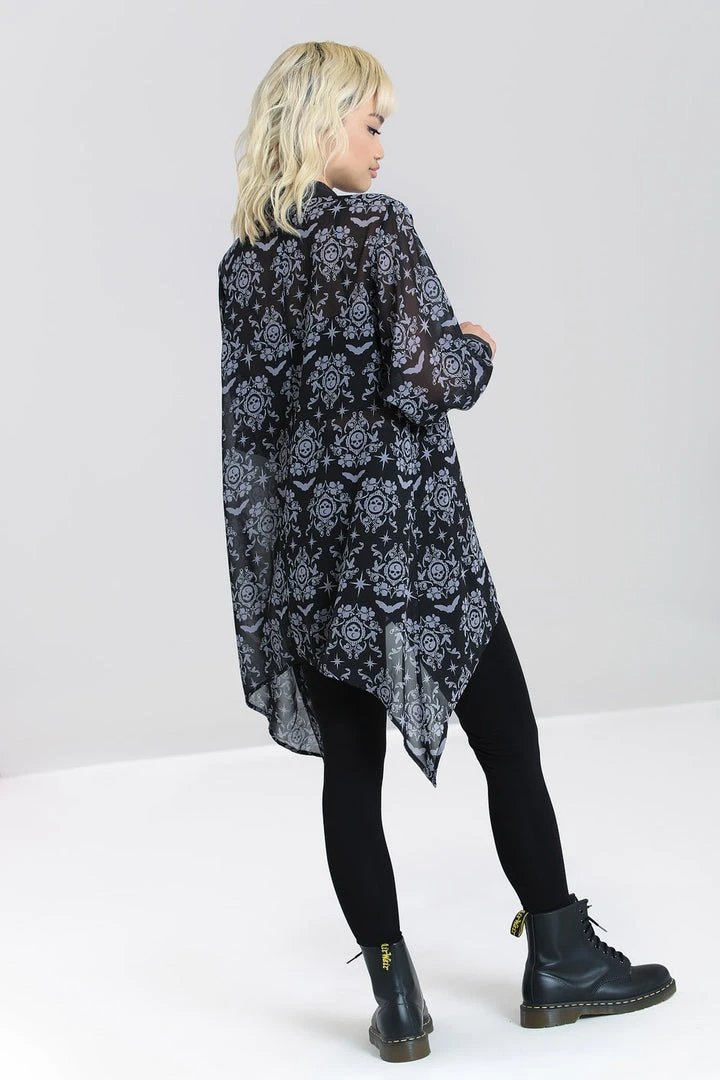 Hell Bunny Lost Whispers Tunic 6 Hell Bunny Lost Whispers Tunic