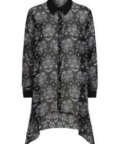 Hell Bunny Lost Whispers Tunic 22 Hell Bunny Lost Whispers Tunic