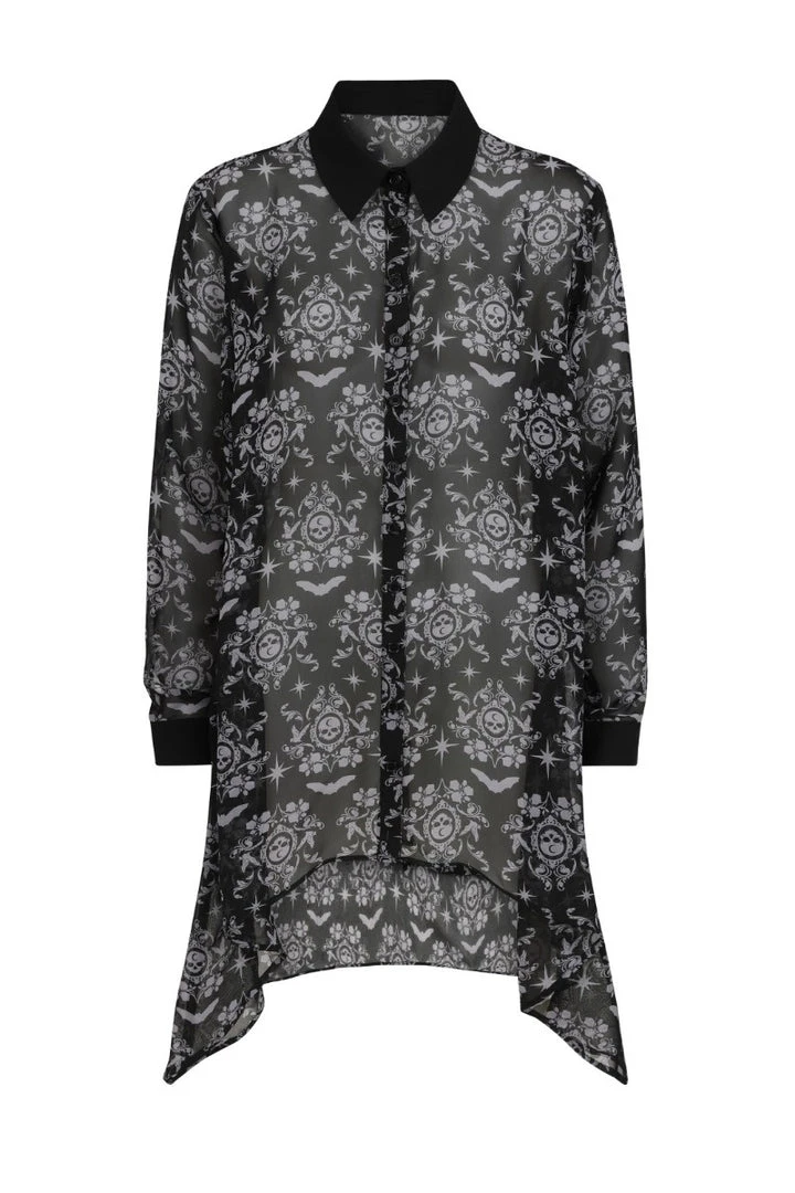 Hell Bunny Lost Whispers Tunic 11 Hell Bunny Lost Whispers Tunic