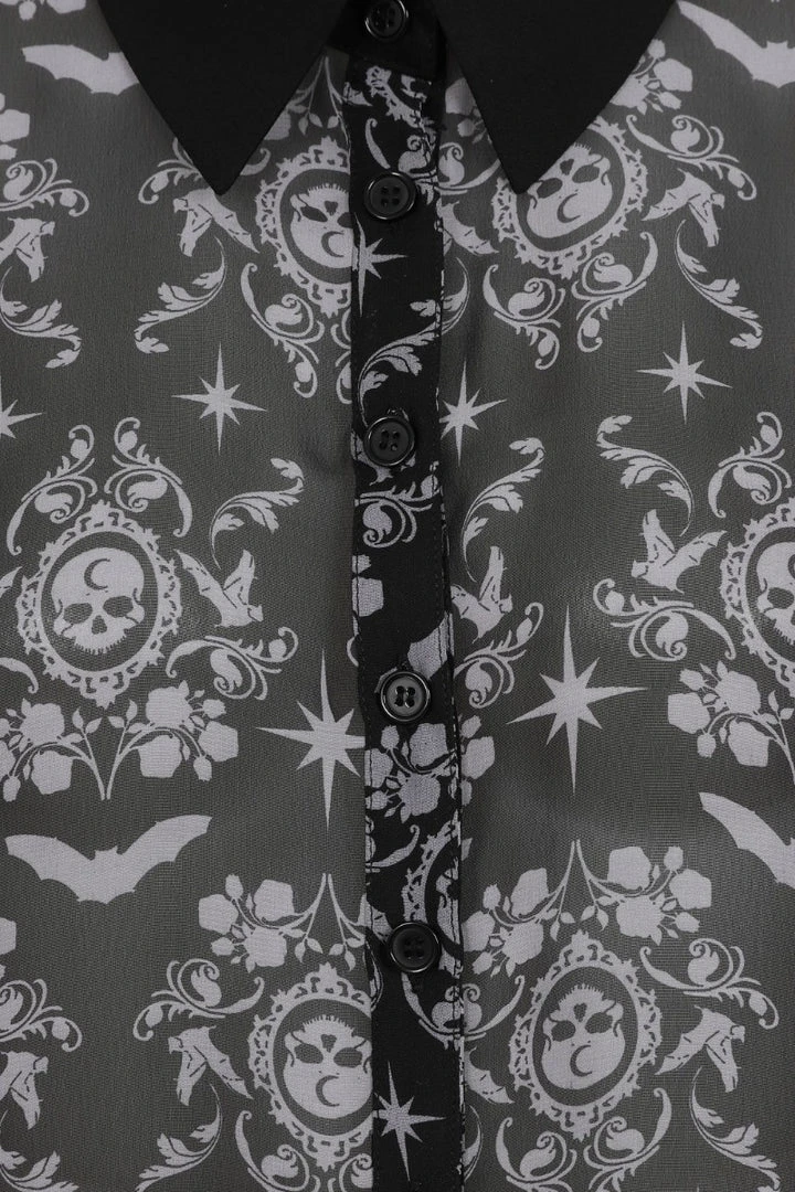 Hell Bunny Lost Whispers Tunic 13 Hell Bunny Lost Whispers Tunic