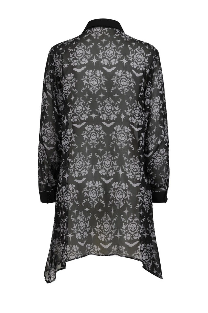 Hell Bunny Lost Whispers Tunic 12 Hell Bunny Lost Whispers Tunic