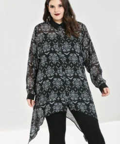 Hell Bunny Lost Whispers Tunic 18 Hell Bunny Lost Whispers Tunic