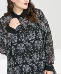 Hell Bunny Lost Whispers Tunic 20 Hell Bunny Lost Whispers Tunic