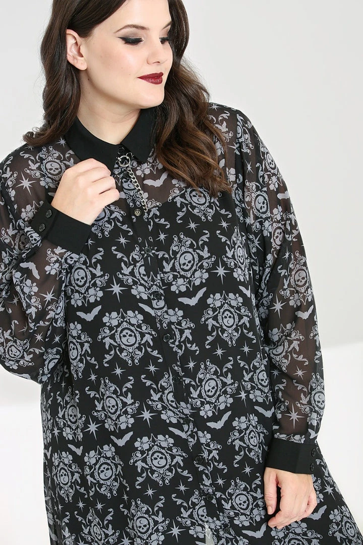 Hell Bunny Lost Whispers Tunic 9 Hell Bunny Lost Whispers Tunic