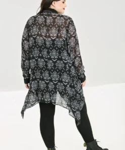 Hell Bunny Lost Whispers Tunic 21 Hell Bunny Lost Whispers Tunic