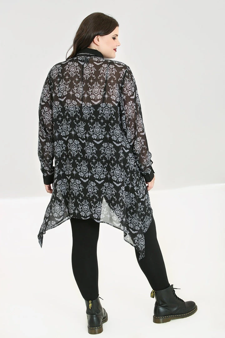 Hell Bunny Lost Whispers Tunic 10 Hell Bunny Lost Whispers Tunic