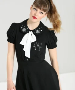 Hell Bunny Belle Blouse