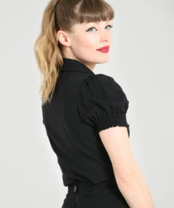 Hell Bunny Belle Blouse 11 Hell Bunny Belle Blouse