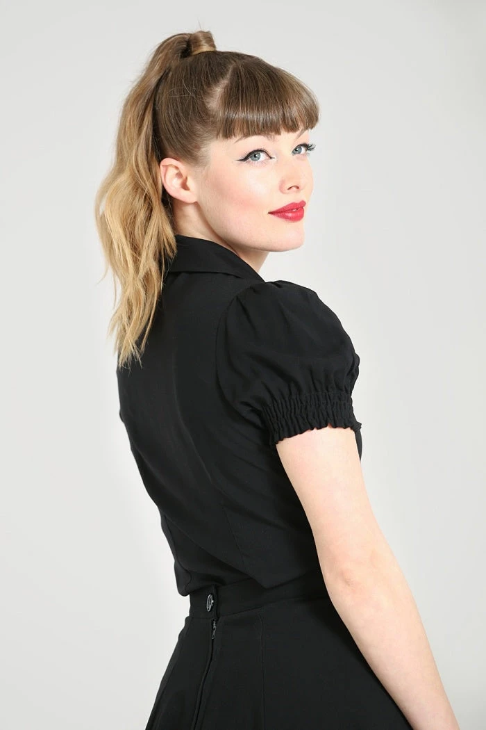 Hell Bunny Belle Blouse 5 Hell Bunny Belle Blouse