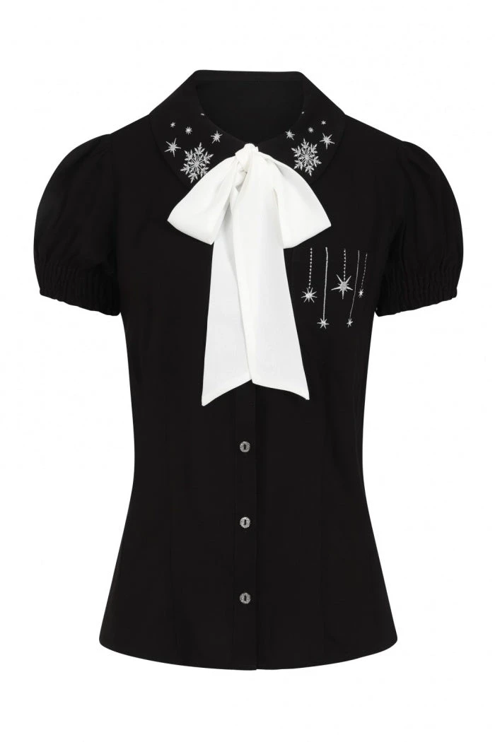Hell Bunny Belle Blouse 6 Hell Bunny Belle Blouse