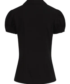 Hell Bunny Belle Blouse 14 Hell Bunny Belle Blouse