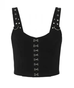 Hell Bunny Tabitha Crop Top Ladies 11 Hell Bunny Tabitha Crop Top Ladies