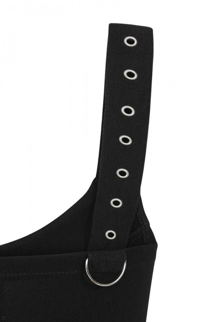 Hell Bunny Tabitha Crop Top Ladies 8 Hell Bunny Tabitha Crop Top Ladies