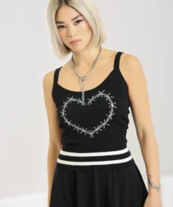 Hell Bunny Heather Top