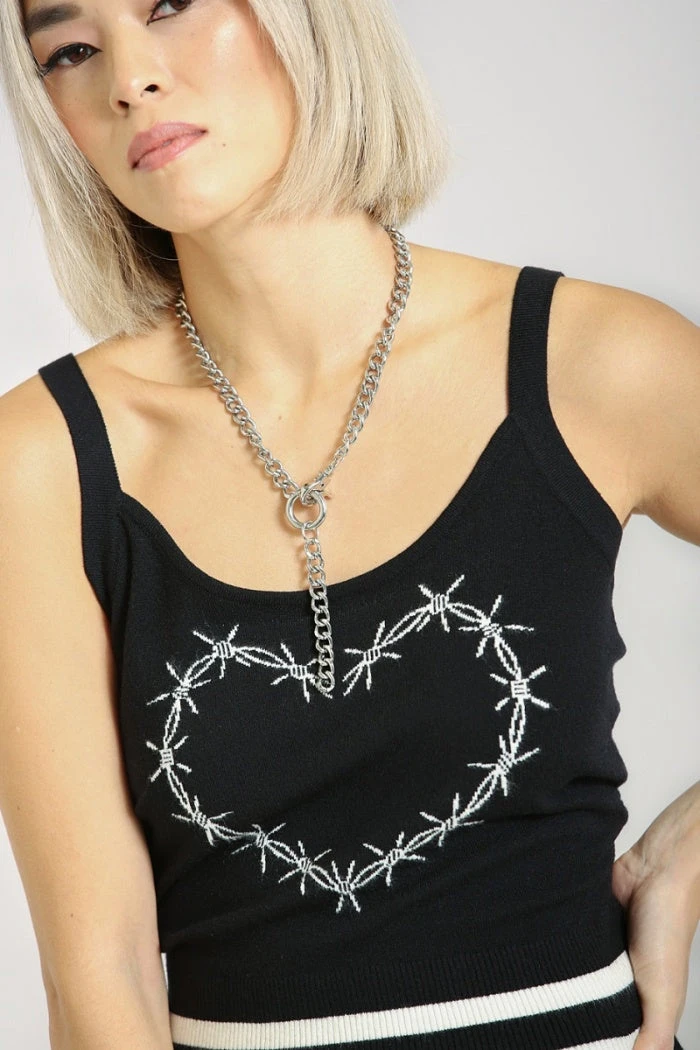 Hell Bunny Heather Top 5 Hell Bunny Heather Top