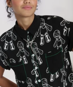 Hell Bunny Voodoo Shirt Ladies 13 Hell Bunny Voodoo Shirt Ladies