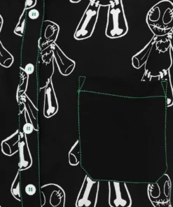 Hell Bunny Voodoo Shirt Ladies 18 Hell Bunny Voodoo Shirt Ladies