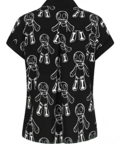 Hell Bunny Voodoo Shirt Ladies 17 Hell Bunny Voodoo Shirt Ladies