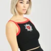 Hell Bunny Amias Crop Top