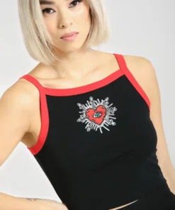 Hell Bunny Amias Crop Top 15 Hell Bunny Amias Crop Top