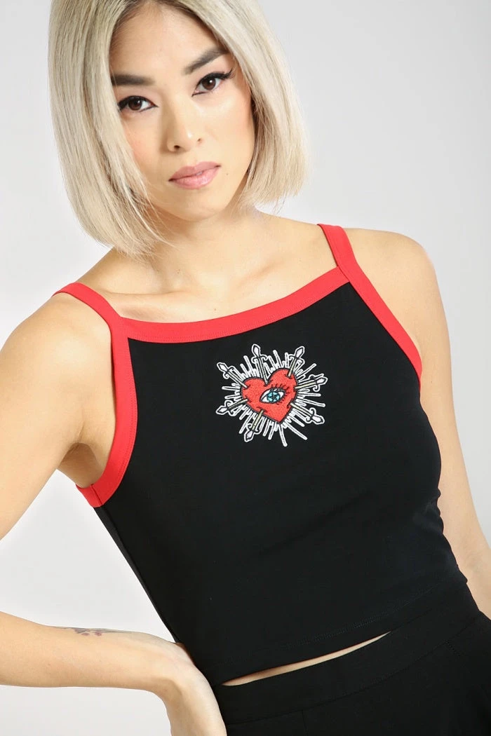 Hell Bunny Amias Crop Top 5 Hell Bunny Amias Crop Top