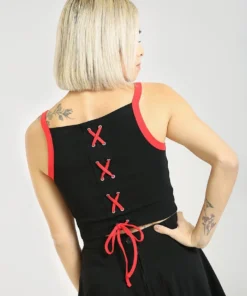 Hell Bunny Amias Crop Top 17 Hell Bunny Amias Crop Top