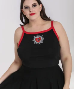 Hell Bunny Amias Crop Top