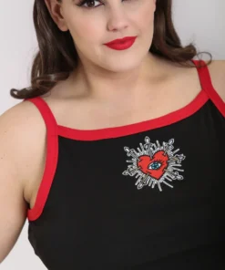 Hell Bunny Amias Crop Top 23 Hell Bunny Amias Crop Top