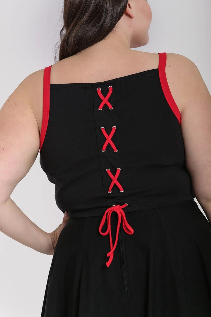 Hell Bunny Amias Crop Top 12 Hell Bunny Amias Crop Top