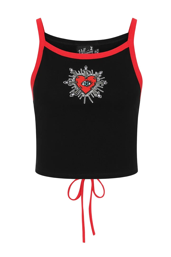 Hell Bunny Amias Crop Top 8 Hell Bunny Amias Crop Top