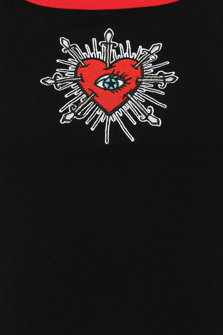 Hell Bunny Amias Crop Top 10 Hell Bunny Amias Crop Top