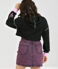 Hell Bunny Star Catcher Hoodie Ladies