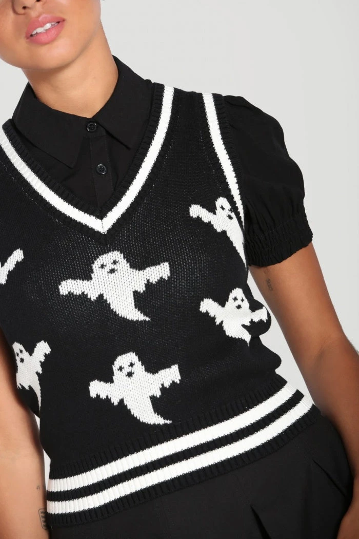 Hell Bunny Ghost Vest Top New Arrivals 5 Hell Bunny Ghost Vest Top New Arrivals