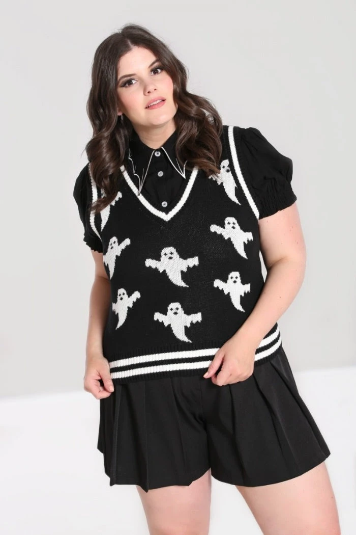 Hell Bunny Ghost Vest Top New Arrivals 6 Hell Bunny Ghost Vest Top New Arrivals