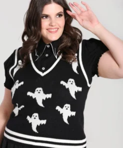 Hell Bunny Ghost Vest Top New Arrivals 16 Hell Bunny Ghost Vest Top New Arrivals