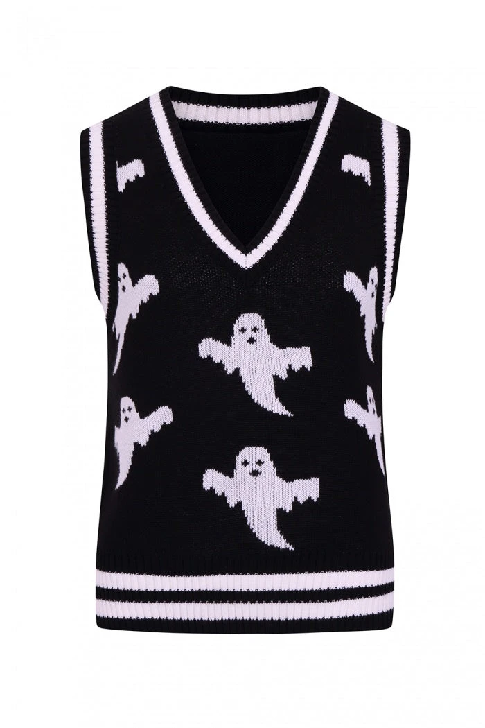 Hell Bunny Ghost Vest Top New Arrivals 9 Hell Bunny Ghost Vest Top New Arrivals