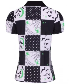 Hell Bunny Annie Blouse