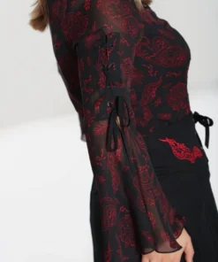 New Arrivals Hell Bunny Clarice Blouse 15 New Arrivals Hell Bunny Clarice Blouse