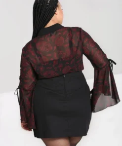 New Arrivals Hell Bunny Clarice Blouse 18 New Arrivals Hell Bunny Clarice Blouse