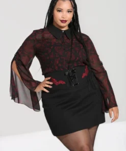 New Arrivals Hell Bunny Clarice Blouse 19 New Arrivals Hell Bunny Clarice Blouse