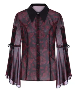 New Arrivals Hell Bunny Clarice Blouse 21 New Arrivals Hell Bunny Clarice Blouse