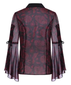 New Arrivals Hell Bunny Clarice Blouse 22 New Arrivals Hell Bunny Clarice Blouse