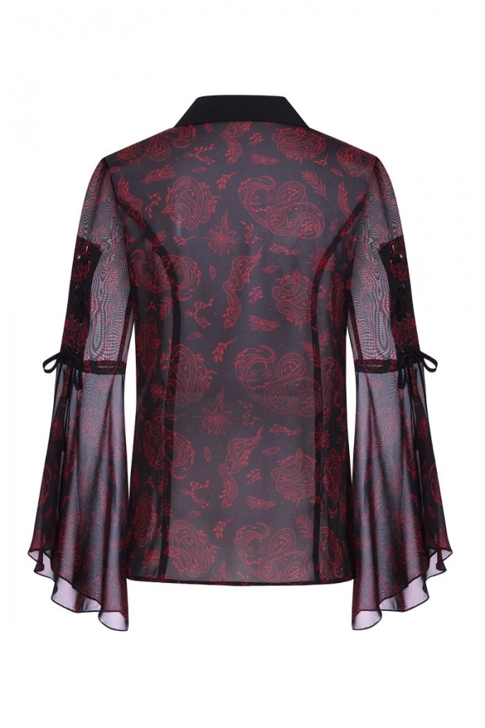 New Arrivals Hell Bunny Clarice Blouse 12 New Arrivals Hell Bunny Clarice Blouse