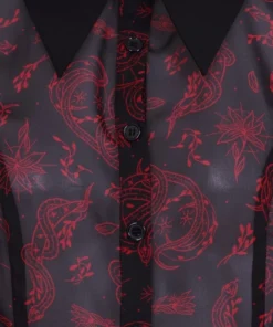 New Arrivals Hell Bunny Clarice Blouse 23 New Arrivals Hell Bunny Clarice Blouse