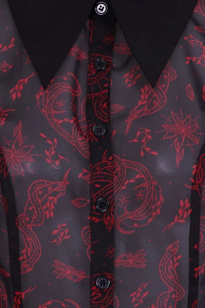 New Arrivals Hell Bunny Clarice Blouse 13 New Arrivals Hell Bunny Clarice Blouse