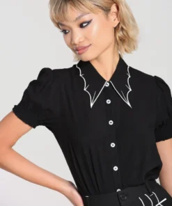 Hell Bunny Drucilla Blouse