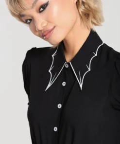 Hell Bunny Drucilla Blouse