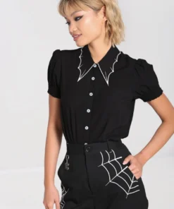 Hell Bunny Drucilla Blouse